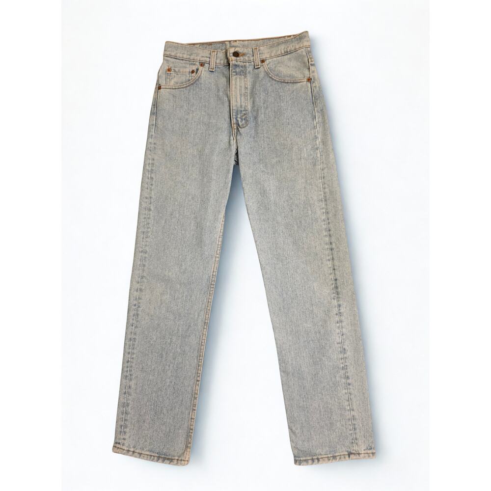 Levi’s 505 Straight Leg Light Wash Jeans - Made in USA
